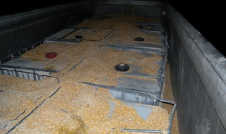 Задържаха 11 000 литра контрабанден алкохол