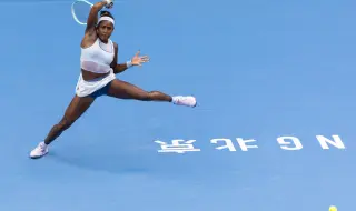 Коко Гоф на полуфинал в Пекин