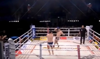 Най-бързият нокаут в историята? (Видео)
