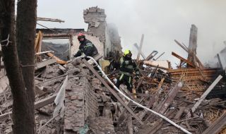 Руските сили засилиха бомбардировките на Харков