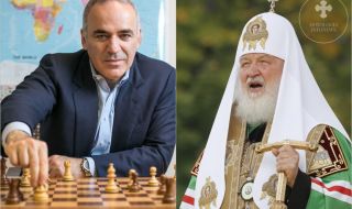 Гари Каспаров: Патриарх Кирил също е военнопрестъпник (ВИДЕО)