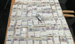 Откриха недекларирана валута от над 600 000 лева в турски камион