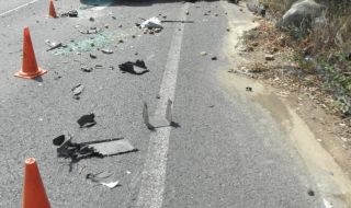Тежка катастрофа между три автомобила в Пловдив