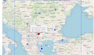  Няма постъпили сигнали за материални щети или пострадали хора след земетресението в Благоевград 