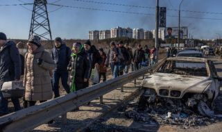 Атаките на руските сили в Украйна продължават