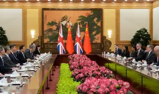 Във времена на предизвикателства! Киър Стармър призова в Пекин за задълбочаване на отношенията с Китай 