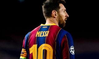 Краят на една ера: Официално Меси си тръгва от Барселона!