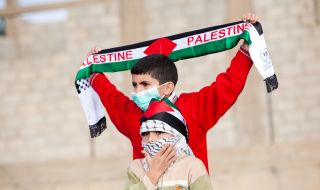 Палестинците ликуват след споразумението за примирие