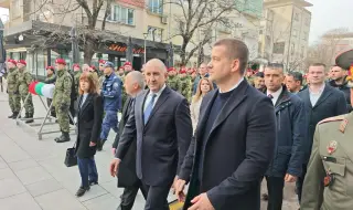 Румен Радев от Стара Загора: Тръгваме на поход за бъдещето на България