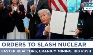 Тръмп разпореди изграждането на 10 нови ядрени реактора до 2030 г. ВИДЕО