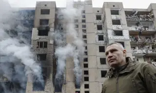Виталий Кличко: Тази нощ Киев беше атакуван от руски ракети