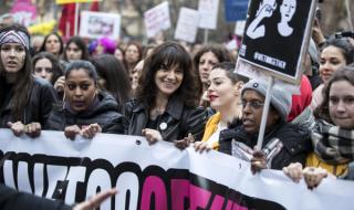 Демонстрации на жени в цяла Европа