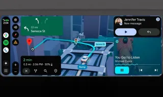 Google Maps получава ценни функции в Android Auto