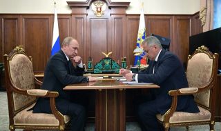 Владимир Путин за фронта: Водим успешно активната отбрана 