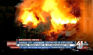 Взрив на газопровод рани близо 20 души в САЩ