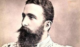 17 април 1879 година Александър Батенберг е избран за български княз