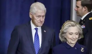 Бившата първа дама на САЩ Хилъри Клинтън обвини Тръмп в прикриване на информация от досиетата "Епстийн“