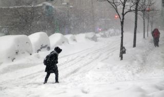 Буря донесе полярен студ в САЩ, извънредно положение в редица щати