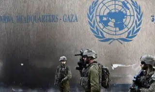 Израелската армия откри тунели под централата на Агенцията на ООН за подпомагане на палестинските бежанци