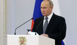 Путин заяви, че БРИКС разработва нова международна резервна валута