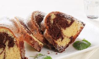 Рецепта на деня: Мраморен кекс