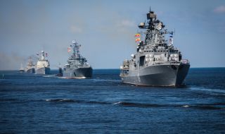 Планира се построяването на военноморска база на брега на Черно море от Русия