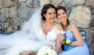 Алекс Сърчаджиева показа невиждани до сега СНИМКИ от сватбата на Боби Турбото и Калина