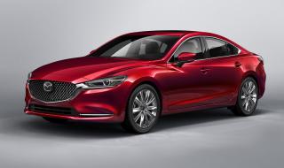 4х4 версия за новата Mazda 6