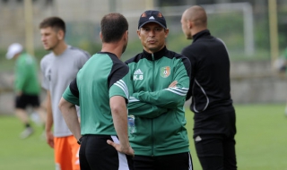 Балъков: Доволен съм от играта срещу Верис