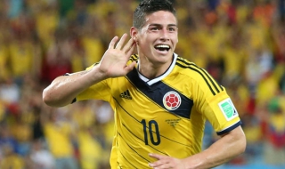 Хамес Родригес: Мечтая си за Реал Мадрид