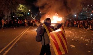 Испанският съд отстрани каталунски лидер