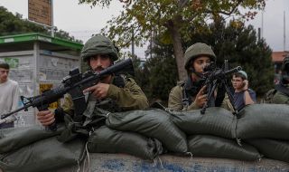 Израелски войници убиха двама въоръжени палестинци на Западния бряг