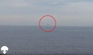 Рибар засне НЛО (ВИДЕО)