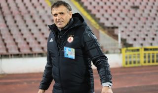 Акрапович иска от футболистите на ЦСКА поне 30 гола през пролетта