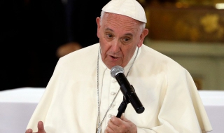 Папата изгуби самообладание в Мексико (ВИДЕО)