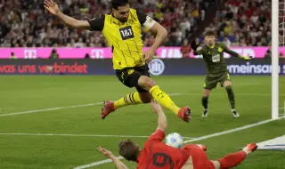 Борусия Дортмунд се разделя с двама национали