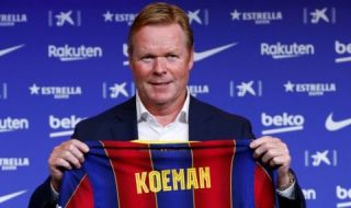 Куман остава треньор на Барселона