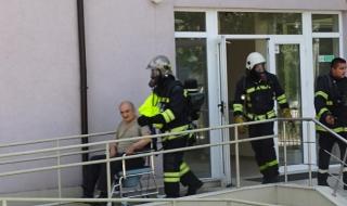 Зарядно устройство предизвикало пожара в старческия дом в Благоевград