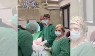 Извадиха тумор голям като пъпеш от корема на жена в Бургас