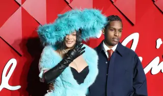 Мъжът на Риана A$AP Rocky разкри пола на третото им дете 