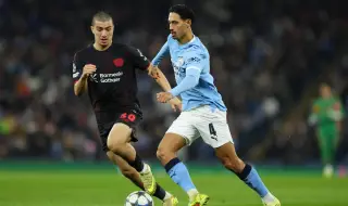 Ман Сити на колене пред Леверкузен в Шампионската лига