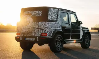 Mercedes възражда G-Class Cabriolet, но с една голяма промяна