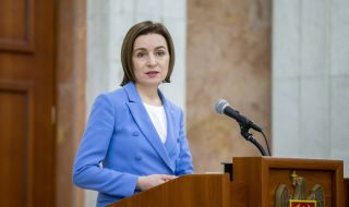 Президентът на Молдова Мая Санду се присъедини към срещата на НАТО във Варшава 