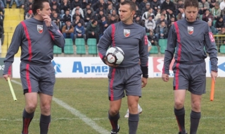 Лудогорец подаде жалба срещу Ивайло Стоянов