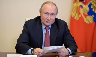 Путин с поздрав за Деня на победата