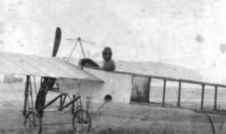 13 август 1912 г. Български боен самолет прелита над София