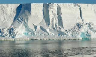 Чуйте призрачната песен на антарктическия леден шелф (ВИДЕО)