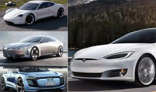 Германските електромобили, които могат да се борят с Tesla