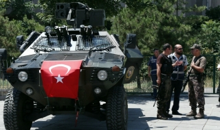 „Ислямска държава“ плени турски войници