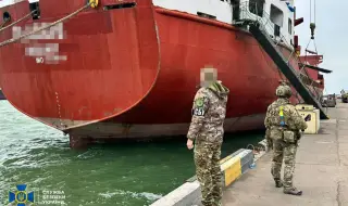 Украинските служби задържаха кораб от сенчестия флот, Русия нанесе удар по газопреносната система в Одеска област